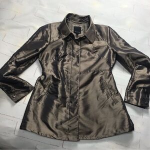 The Limited- Womens bronze jacket medium